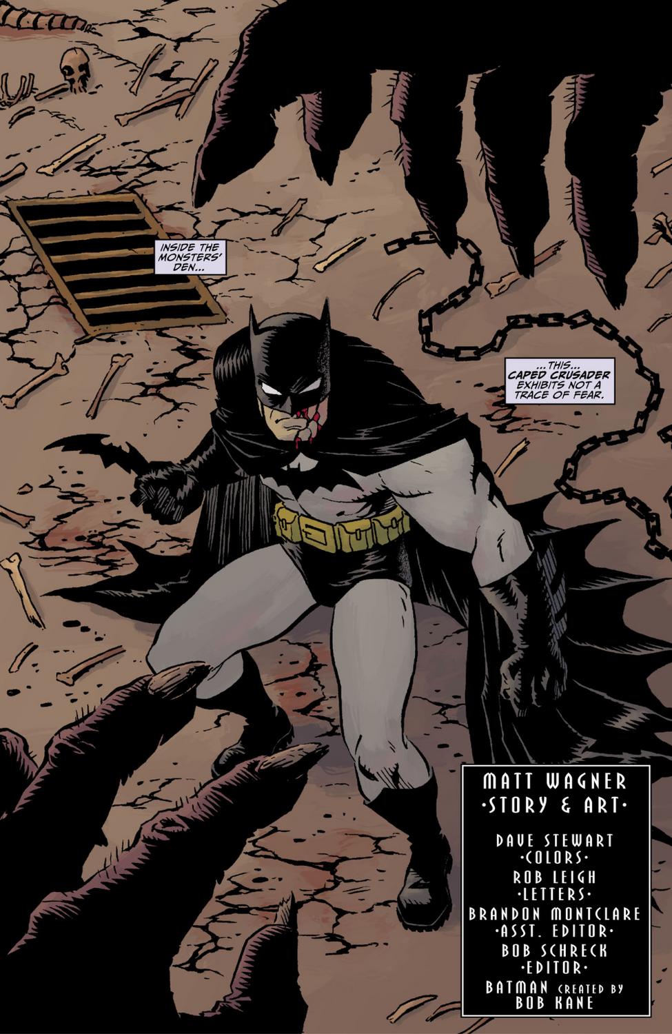 Comic book panel